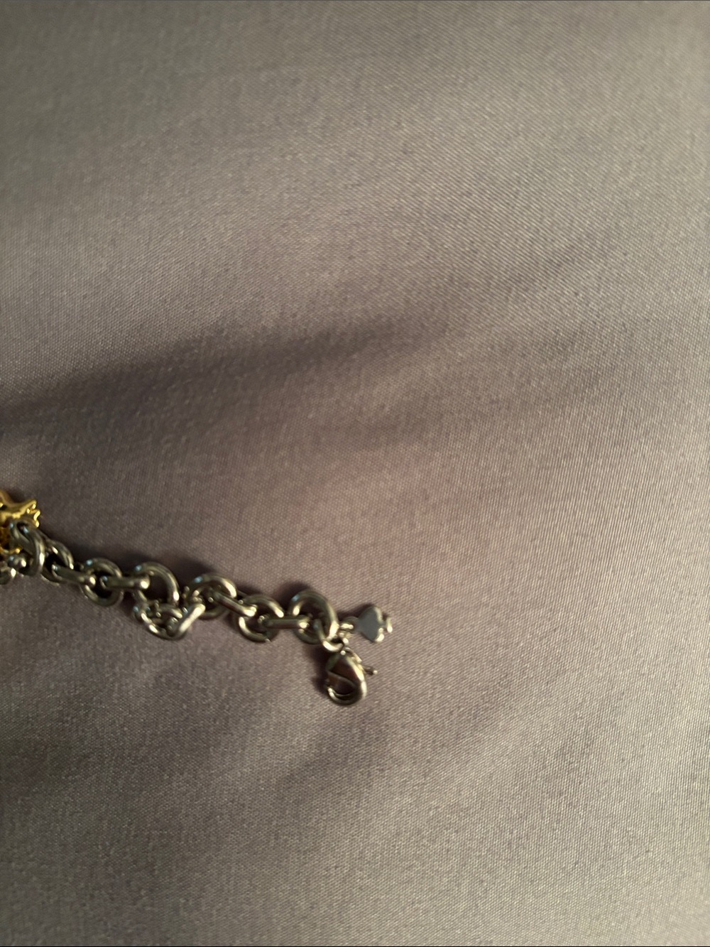 kate spade Snoopy Silver Chain Bracelet with Gold and Silver Charms - Picture 5 of 5
